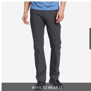 Men’s Eddie Bauer horizon pants 32x32 straight cut